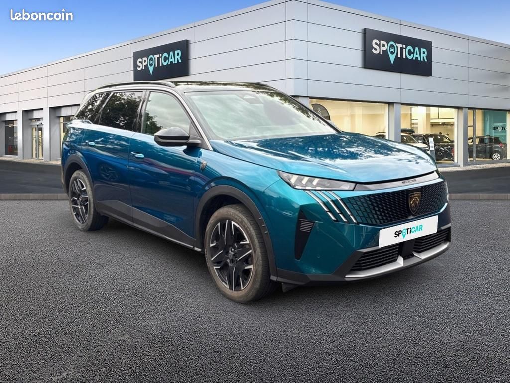 Peugeot 5008 Hybrid 145 ch e-DCS6 GT (image 29)