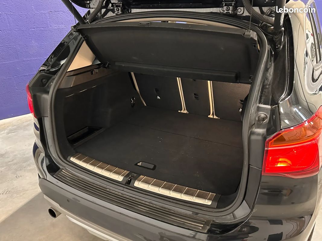 BMW X1 2.0 192ch Lounge - 2017 - 94 500 km - Faible kilométrage - Boîte auto (image 27)