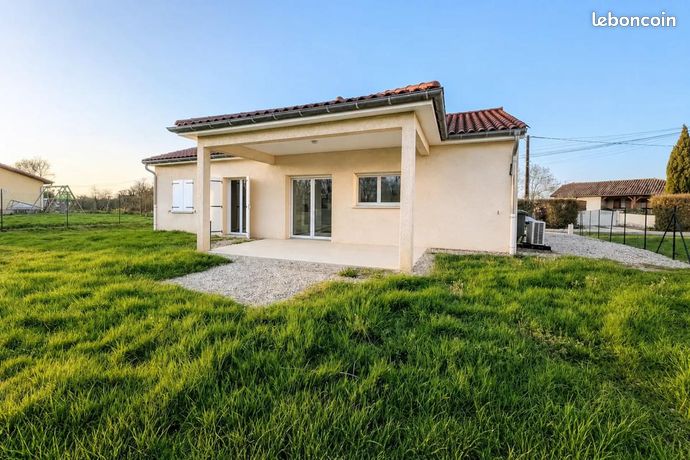 Maison 4 pièces 88 m²