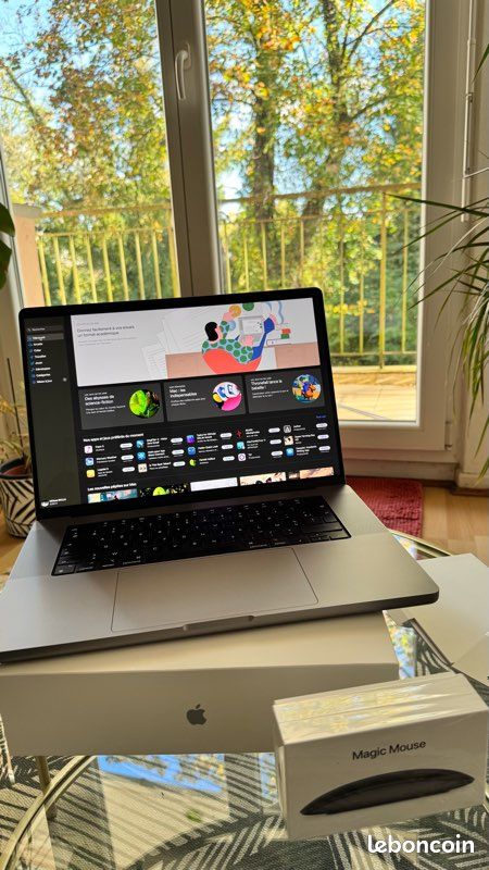 Macbook Pro 16 M1 Max 32Go 1T (image 17)