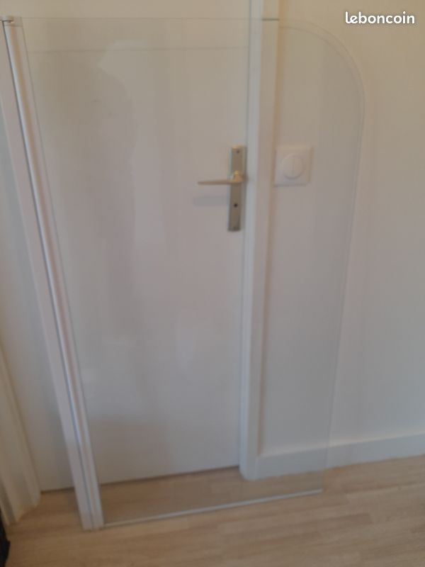 Paroi de douche 80x140 (image 1)