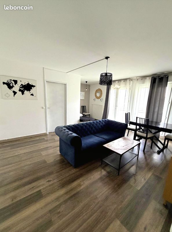 Appartement 3 pièces 67 m² · à Villeneuve-la-Garenne · 67 m² · 260 000 €