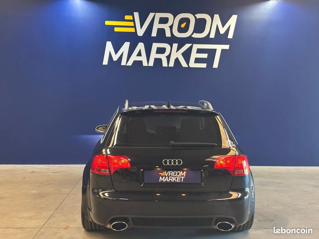 AUDI RS4 B7 Avant 4.2 V8 420ch - 2006 - 175 000 km - Suivi complet - décalaminage éffectué (image 4)