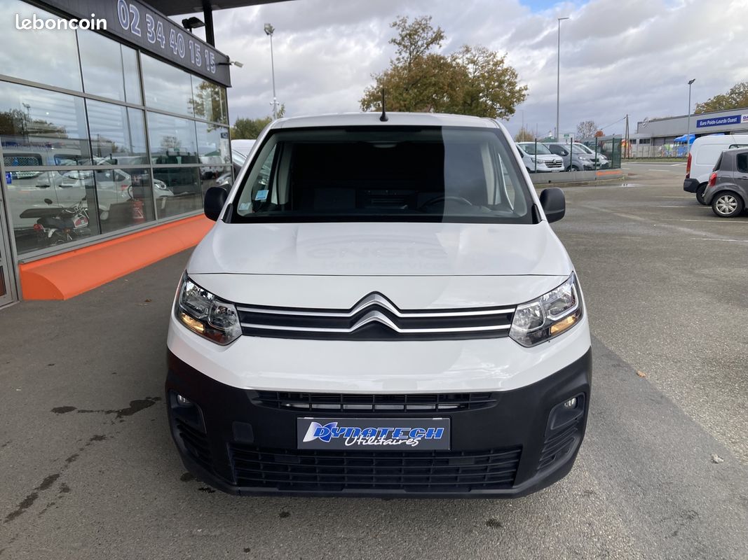 Citroen BERLINGO VAN M 650KG BLUEHDI 75 CLUB (image 3)