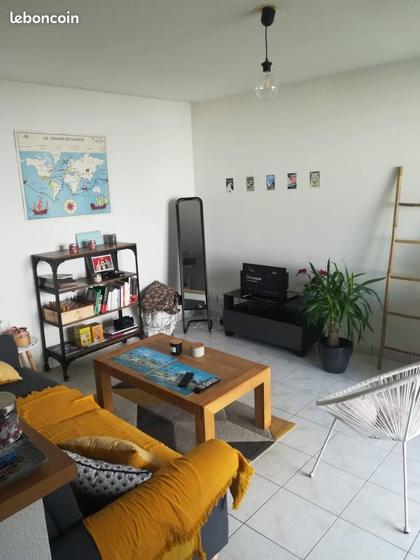 Appartement 2 pièces 44 m² · à Angers · 44 m² · 675 €/mois