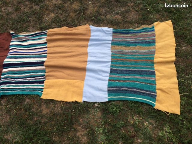 Tissu patchwork pour coussin ou autre (image 1)
