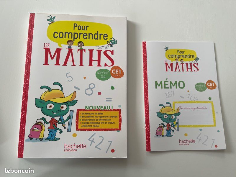 Fichier pour comprendre les maths, CE1 et mémo (image 1)