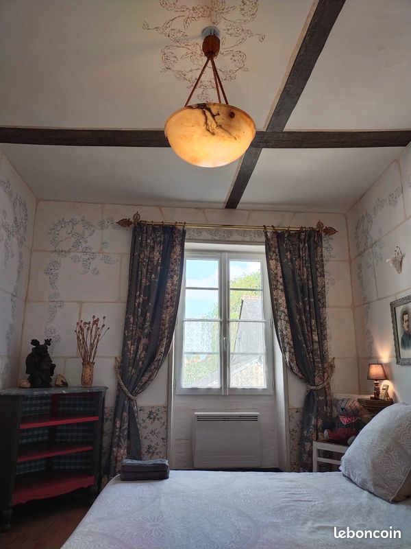 Jardin Yuccas Cottage - Gite en vallée touristique du Loir - Sud Sarthe (image 8)
