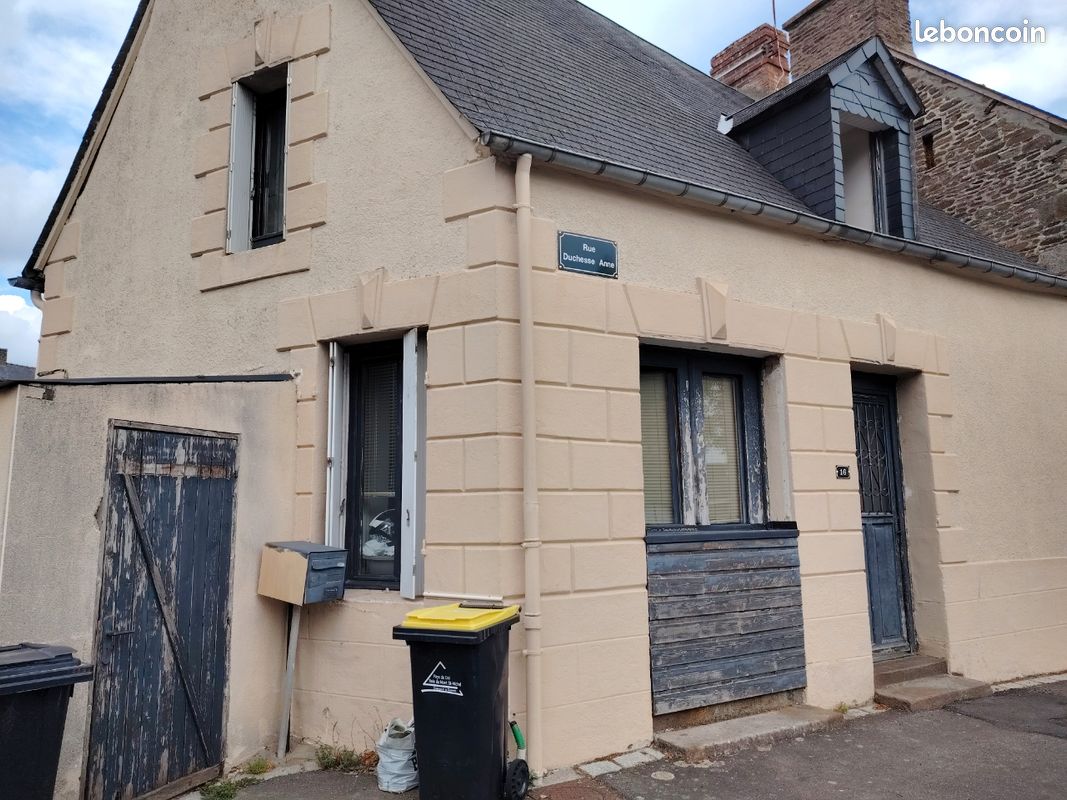 Maison 3 pièces 50 m² · à Pleine-Fougères · 50 m² · 115 000 €