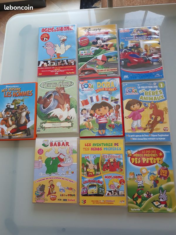DVD Pour petits et grands (image 1)