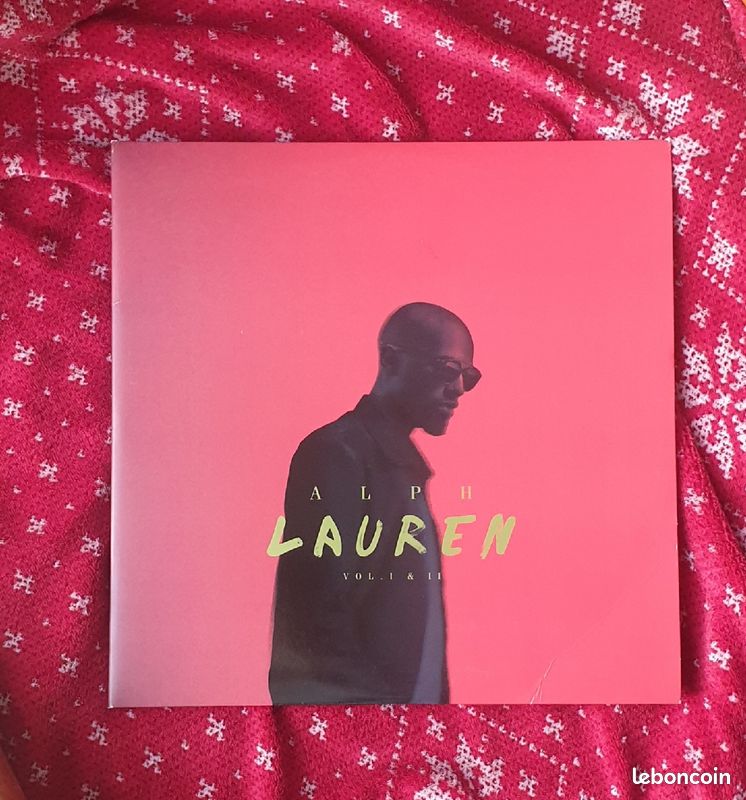 Vynile Alpha Wann EP Alph lauren 1 & 2 (image 1)