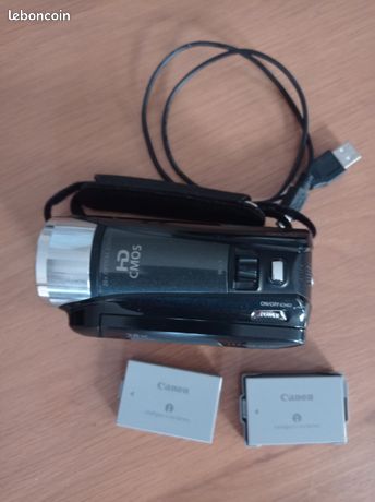 Canon Legria HF R806 – Camescope Numérique Portable état Neuf (occasion)