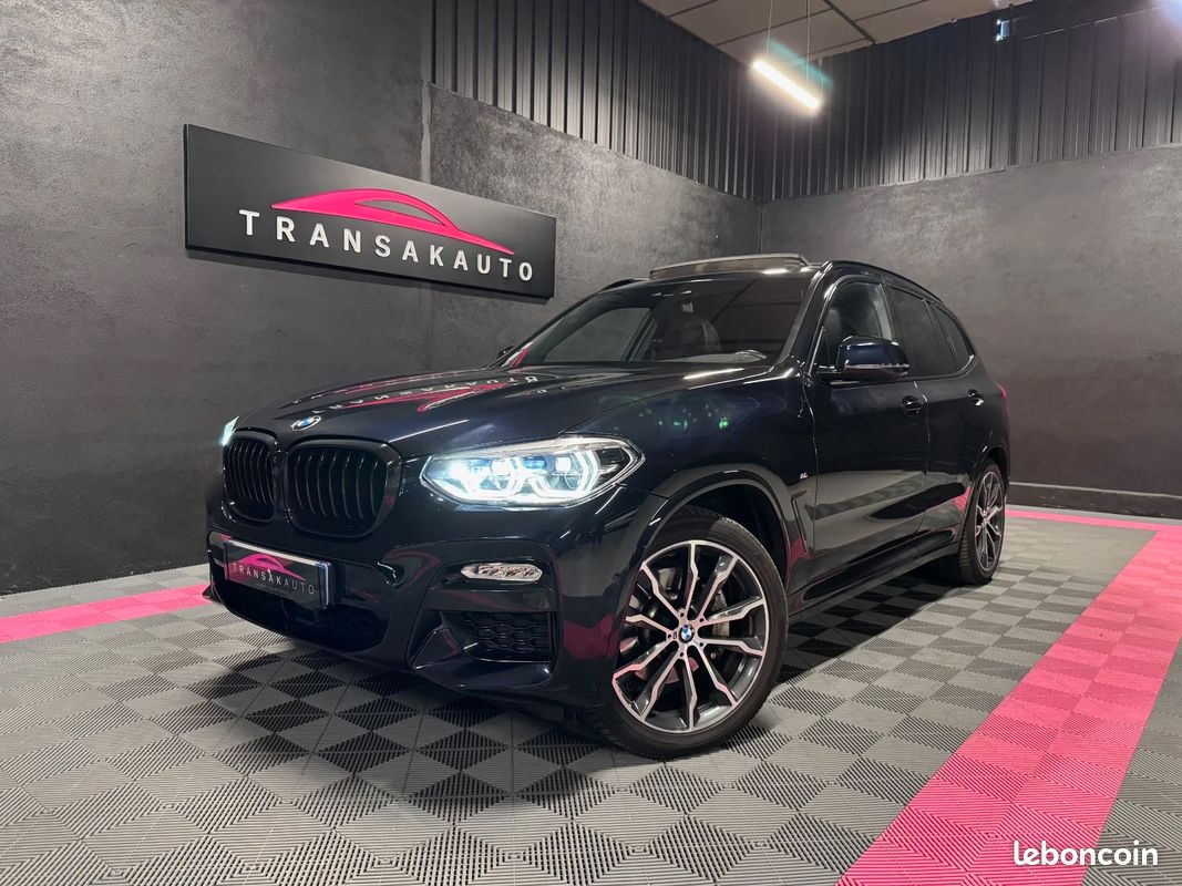 BMW X3 G01 xDrive25d 231ch BVA8 M Sport / TO / SUIVI (image 1)