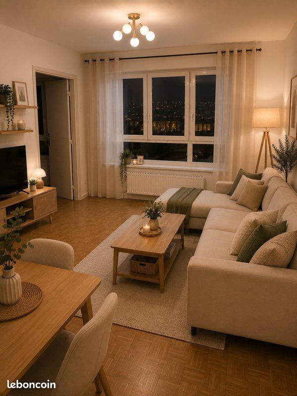 Appartement 3 pièces 64 m² · à Saint-Étienne · 64 m² · 67 000 €