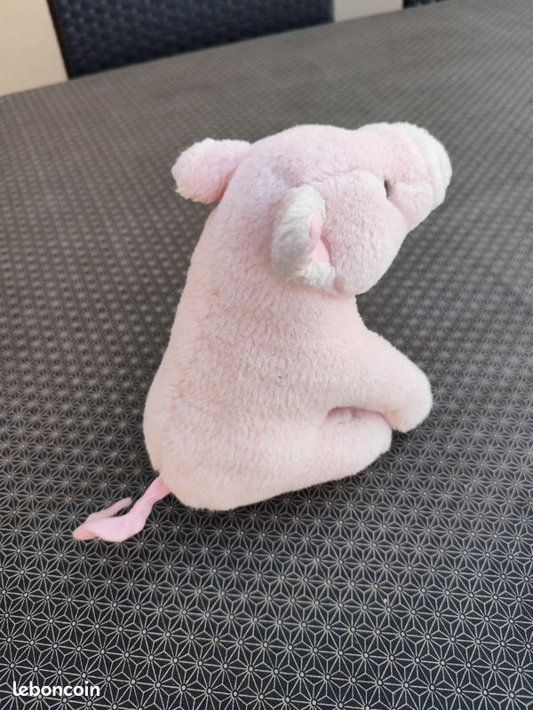 Peluche cochon (image 2)