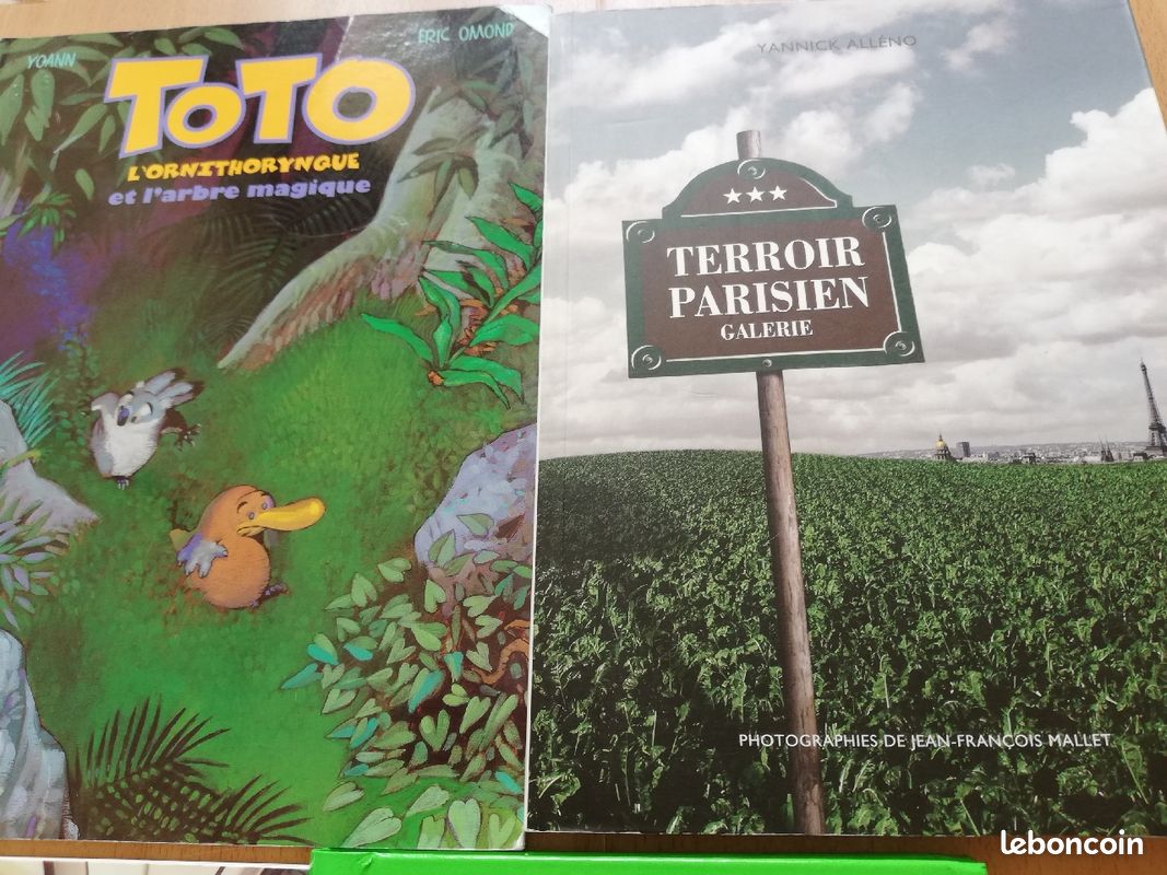 5 Livres differents sujets et prix - Livres