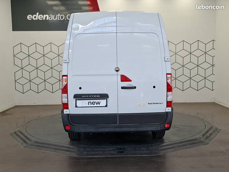 Renault Master FOURGON FGN TRAC F3300 L1H2 DCI 135 GRAND CONFORT (image 4)