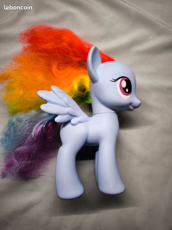 Lot de 8 poneys my little poney (image 2)