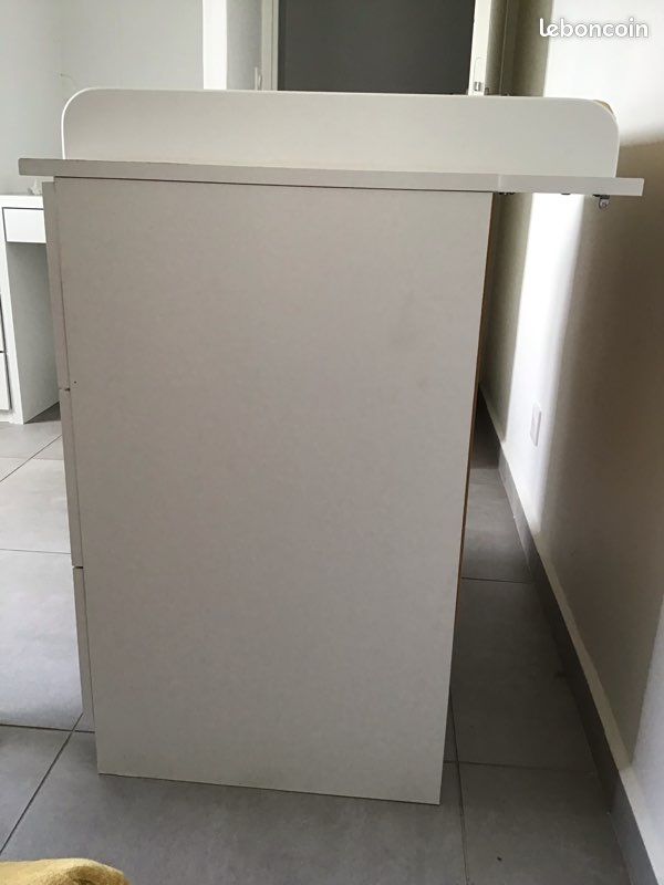 Commode à langer + matelas (image 3)