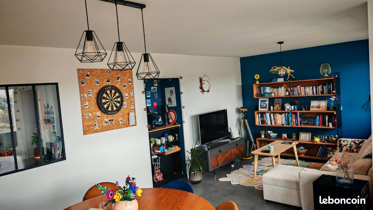 Appartement 5 pièces 83 m² · à Châtenoy-le-Royal · 83 m² · 127 000 €