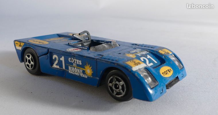 NOREV JET CAR FRANCE SERIE M REF 834 CHEVRON B23 BLEU N° 12 COMME NEUF EN BOITE