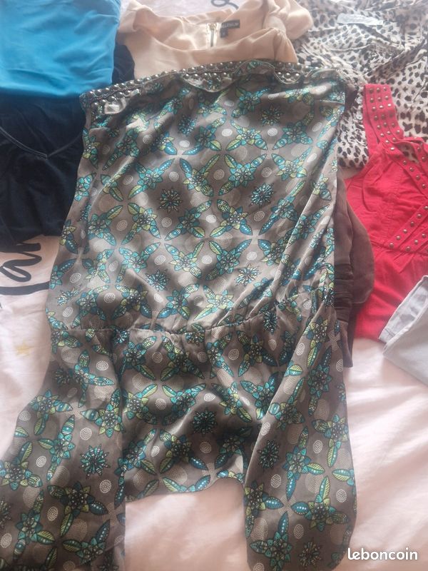 Lot hauts femme, M, 9 pièces, casual chic, TBE, à petit prix (image 16)