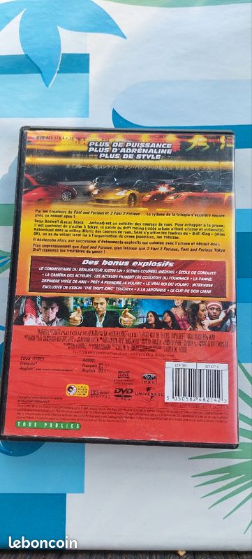 Fast and furious Tokyo drift (image 2)
