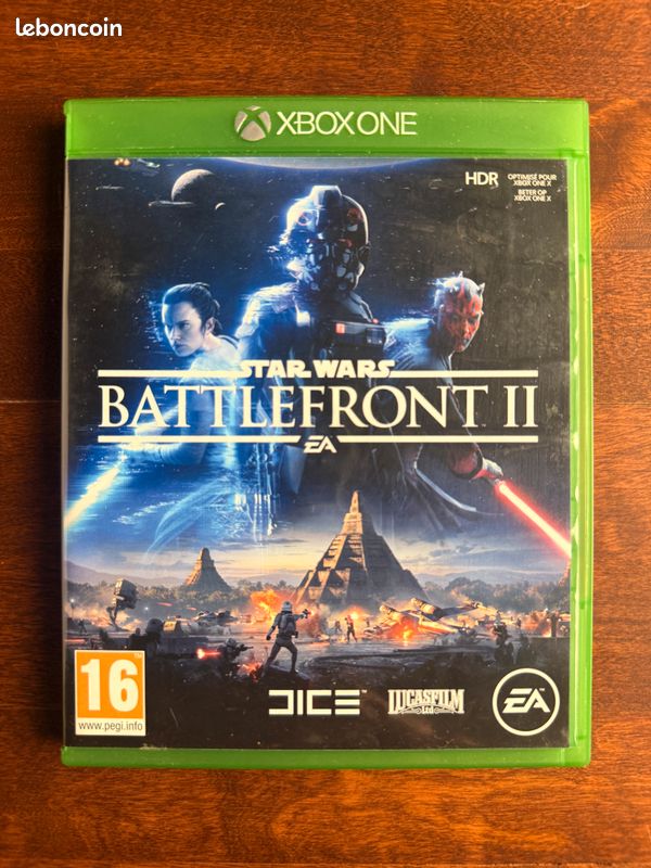 Star Wars Battlefront 2 – Xbox One (image 1)