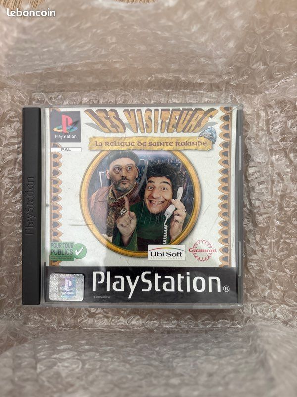 Les Visiteurs : La Relique De Saint Rolande – PS1 Complet Version Française, Sony