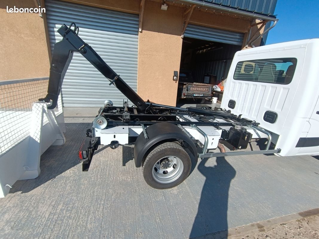 Renault Master ampliroll polybenne 39000 km 2022 garantie 12mois 37900e (image 10)