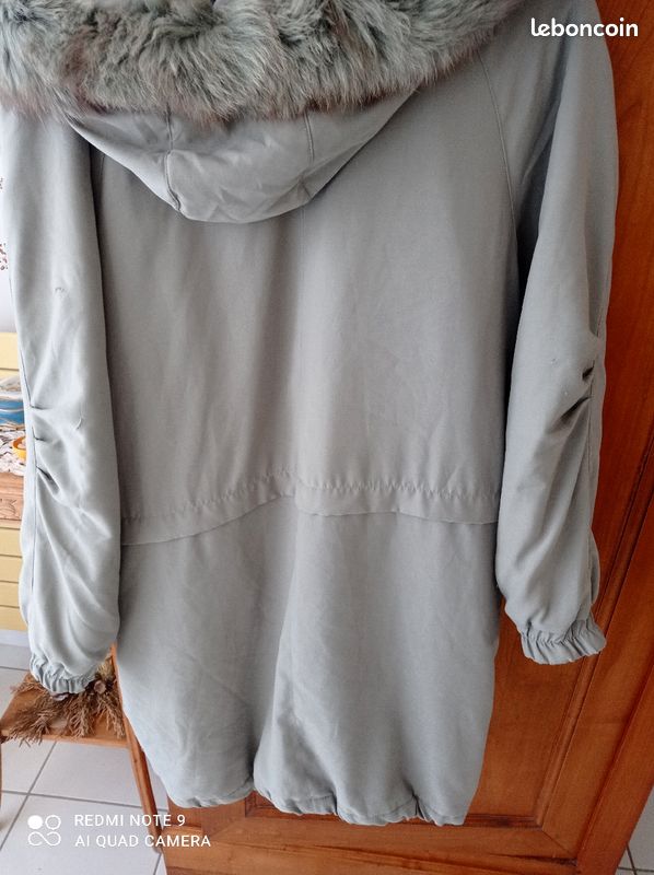 Manteau vert pâle (image 5)