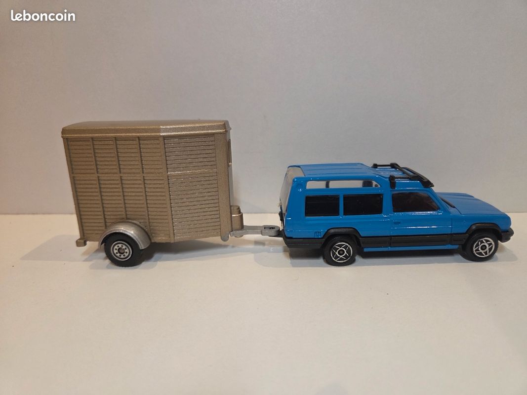 NOREV - UNI Esterel et Semi-Remorque Calberson - 1961-1/43