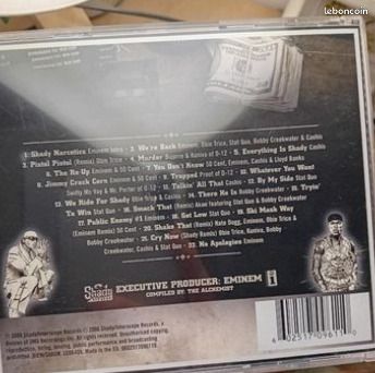 Eminem CD Presents The Re-Up 2006 (image 3)