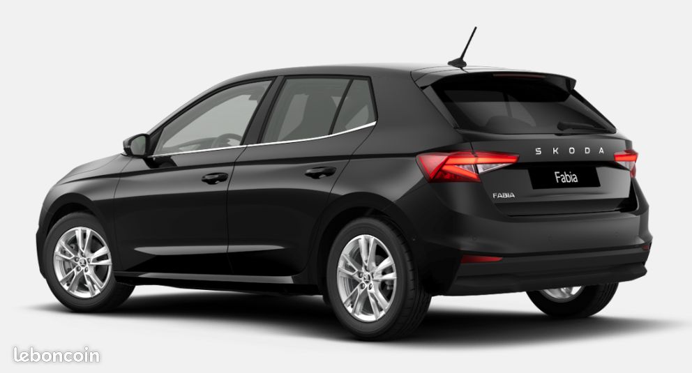 SKODA Fabia 1.0 TSI 116 ch EVO 2 DSG7 Clever Edition (image 2)