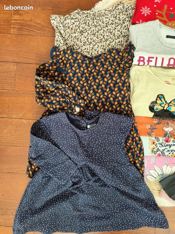 Lot vêtements fille hiver 36 mois (image 2)