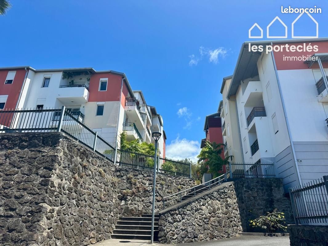 Appartement 3 pièces 53 m² · à Saint-Denis · 53 m² · 123 000 €
