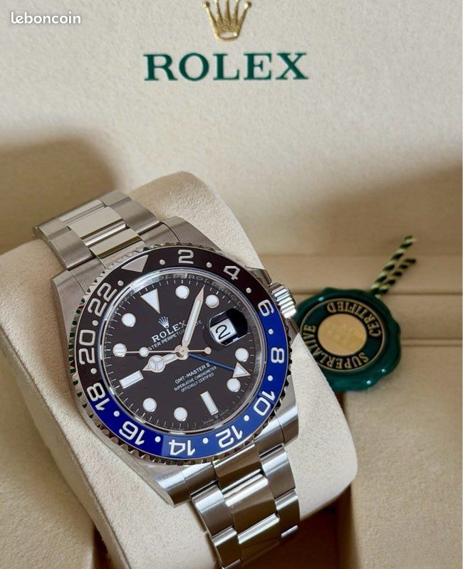 Rolex Batman 126710BLNR 2022 (image 1)