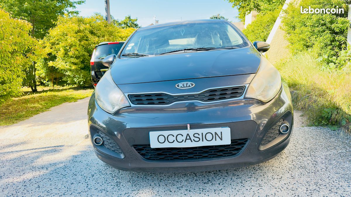 PAYEZ EN 3, 4 OU 10 FOIS * KIA RIO III 1.4 CRDI 90ch ACTIVE 5 PORTES * GARANTIE 6 MOIS (image 3)