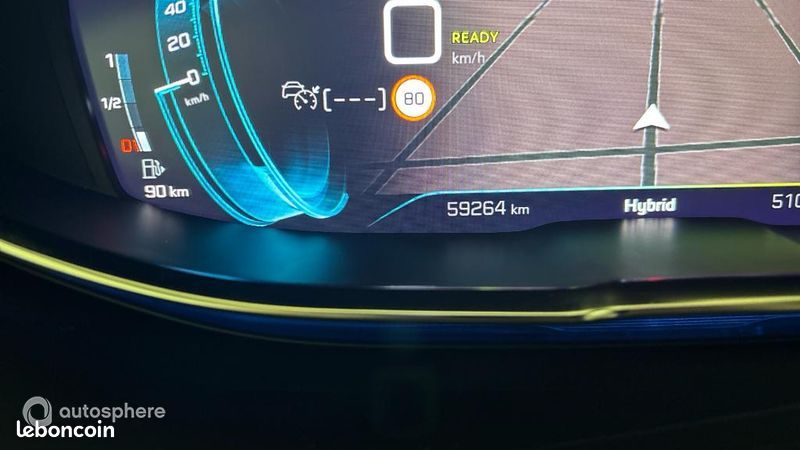 Peugeot 3008 HYBRID 225ch GT e-EAT8 (image 9)