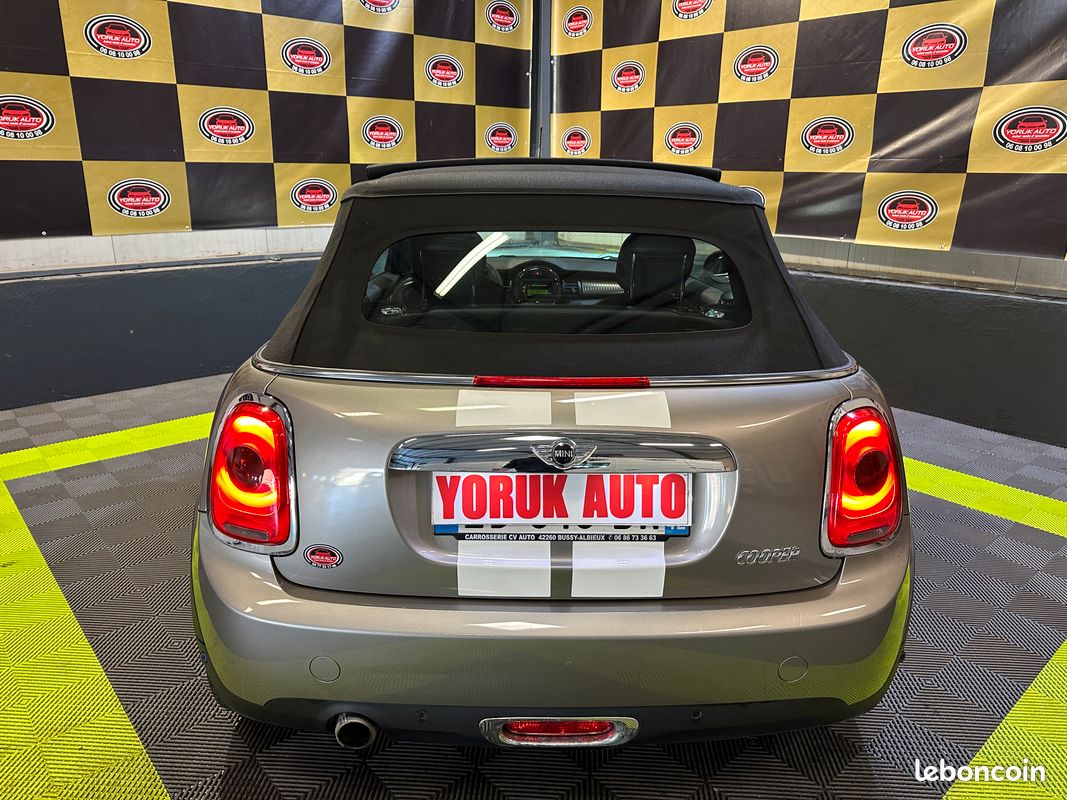 Mini cooper 1.5 136cv Cabriolet (image 3)