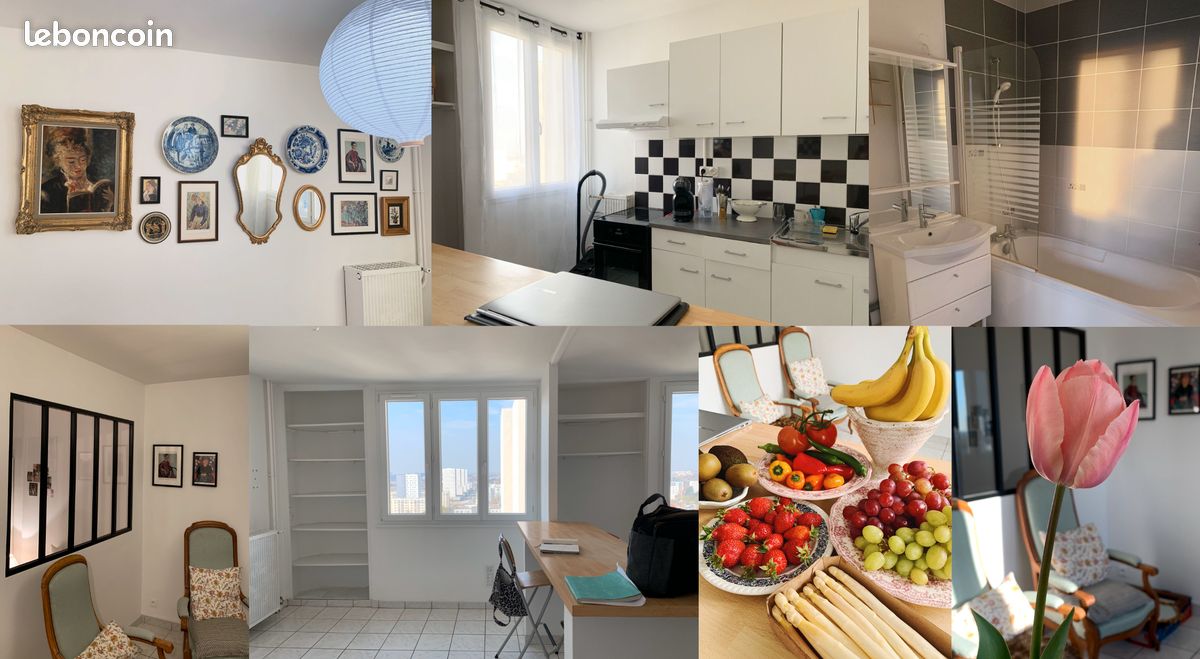 Appartement 2 pièces 33 m² · à Mons-en-Baroeul · 33 m² · 750 €/mois