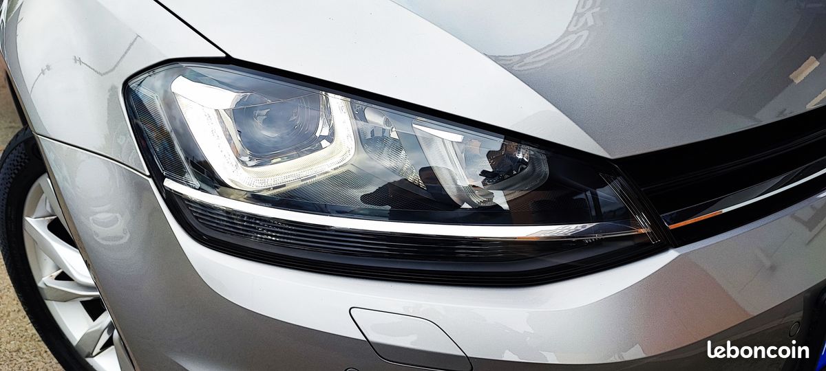 Volkswagen GOLF VII 1.4 TSI 140CH HIGHLINE DSG7*KEYLESS*LANE ASSIST*A.C.C*CAMERA*PARK ASSIST*WEBASTO (image 11)