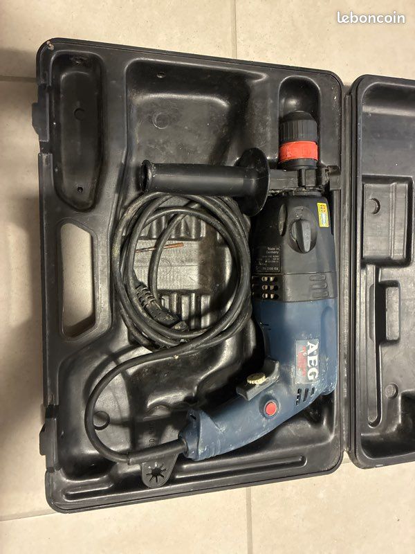 Perfo AEG pneumatic 2200RX Fixtec (image 2)