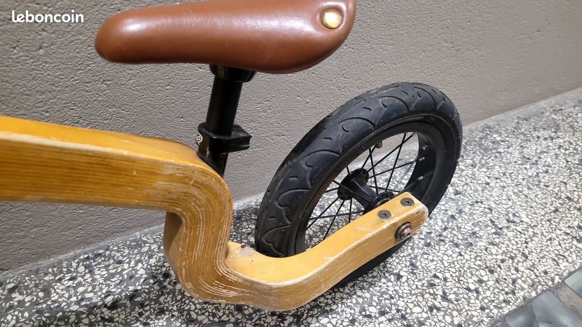 Draisienne Early Rider Bonsai 12 Wood en bois - Vlos