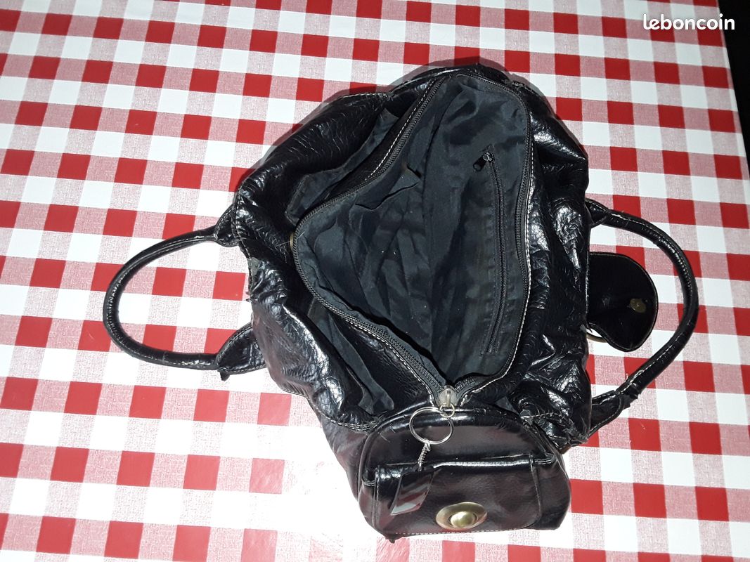 Sac à mains en cuir (image 6)