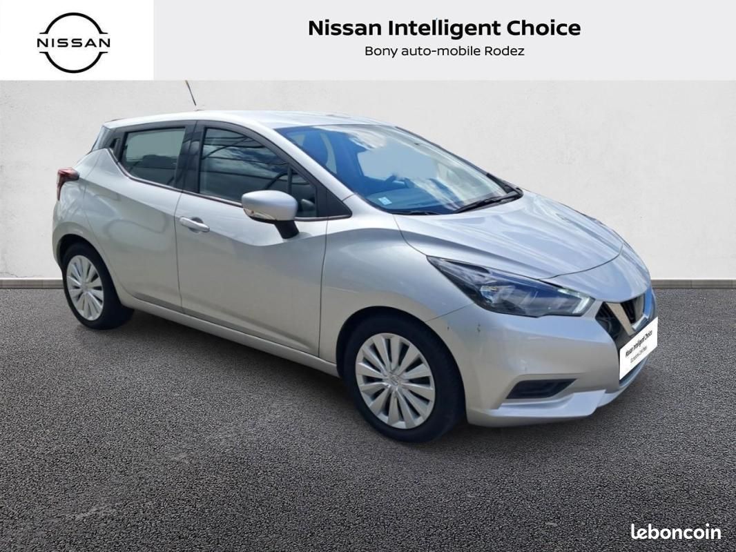 Nissan Micra 2021.5 K14D BUSINESS EDITION IG-T 92 (image 10)