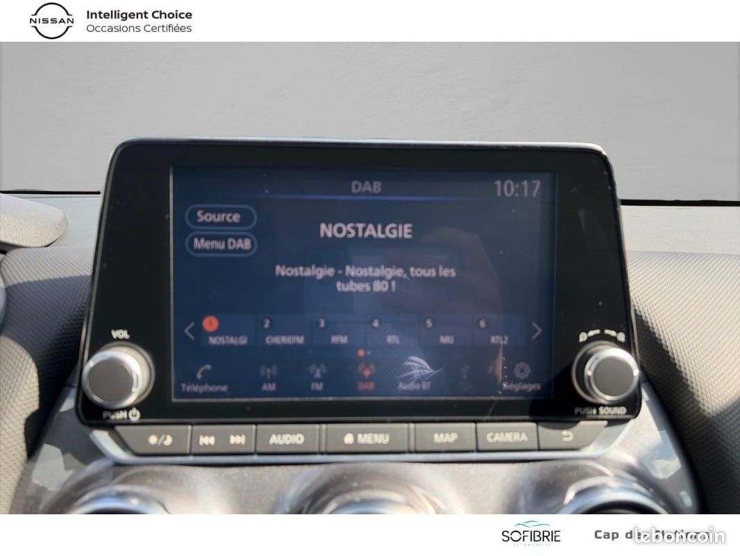 Nissan Juke DIG-T 114 DCT7 BUSINESS EDITION (image 8)