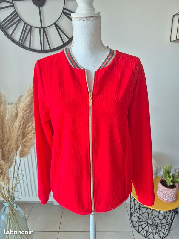 Veste de jogging zippée - Gilet