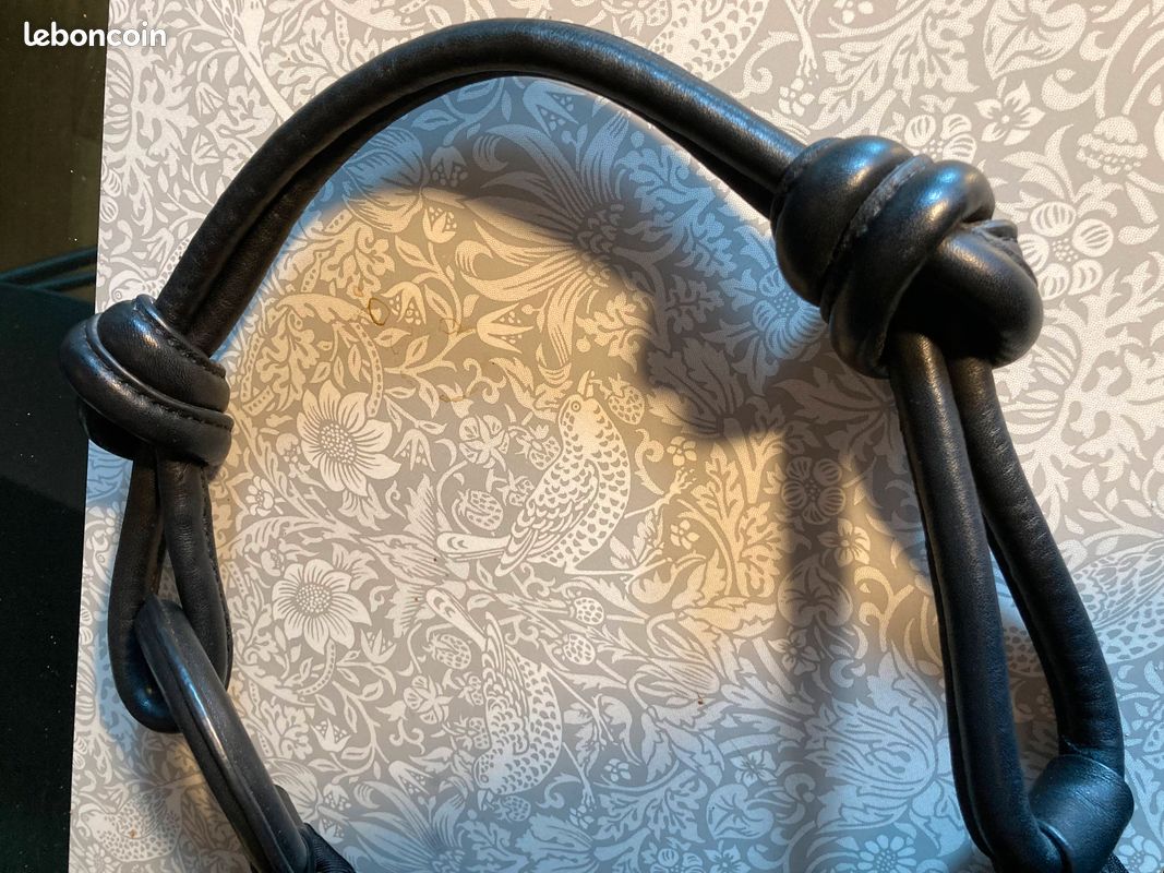 Sac jour ou soirée noir Sequoia (image 9)