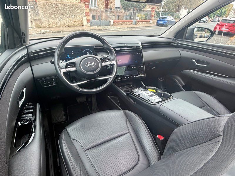 HYUNDAI TUCSON 1.6 T-GDI 230 HYBRIDE EXECUTIVE TOIT OUVRANT / CARPLAY / CAMERA 360 / 1ère Main (image 7)